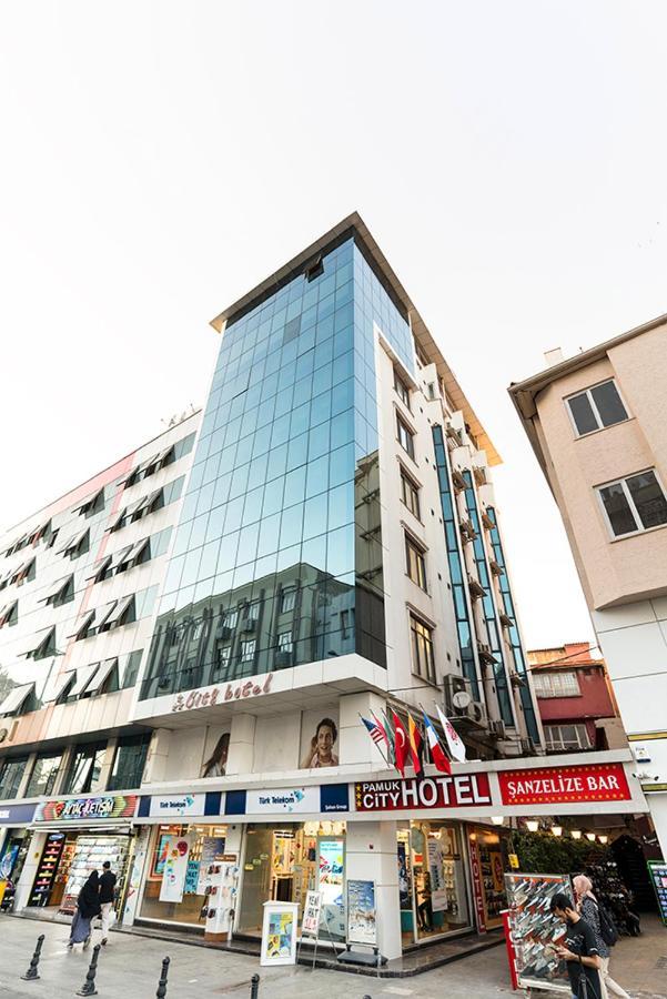 Pamuk City Hotel Gaziantep Exteriér fotografie