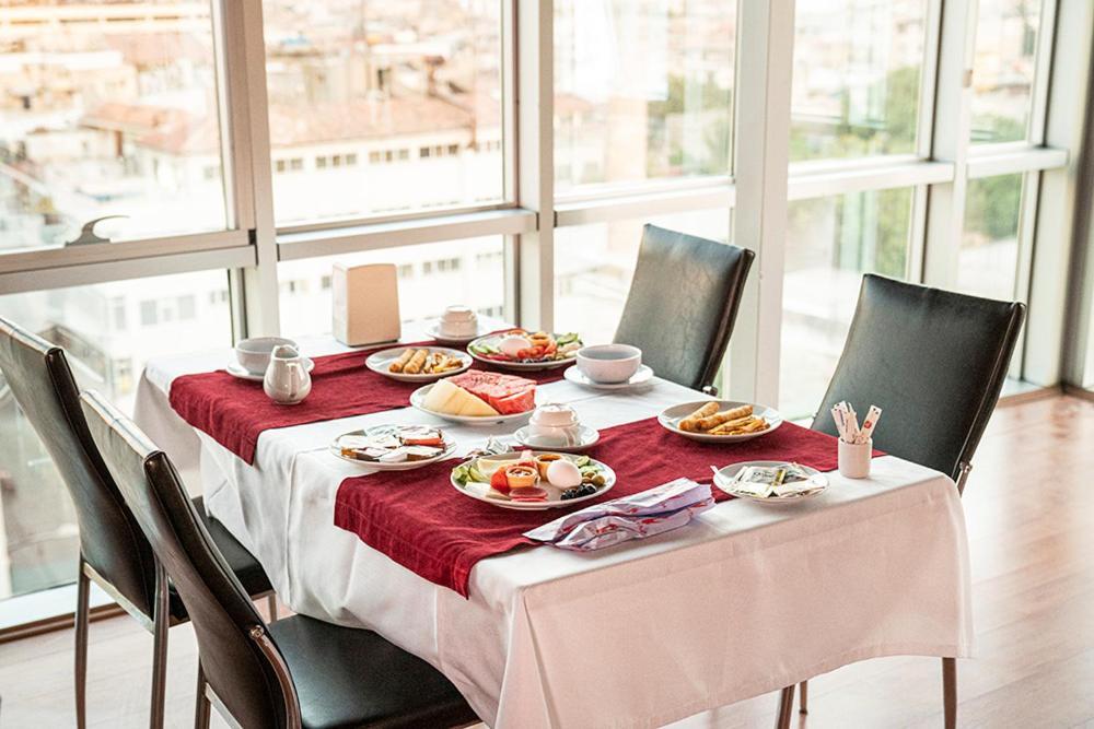 Pamuk City Hotel Gaziantep Exteriér fotografie