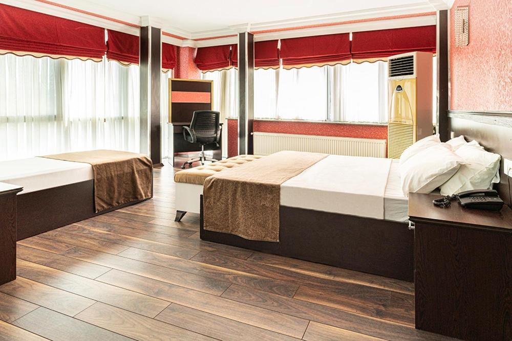 Pamuk City Hotel Gaziantep Exteriér fotografie
