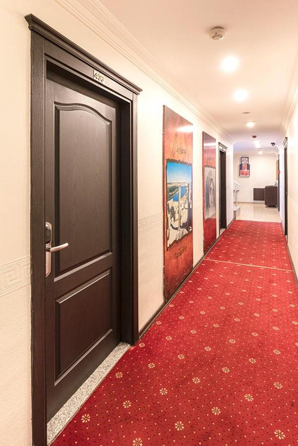 Pamuk City Hotel Gaziantep Exteriér fotografie